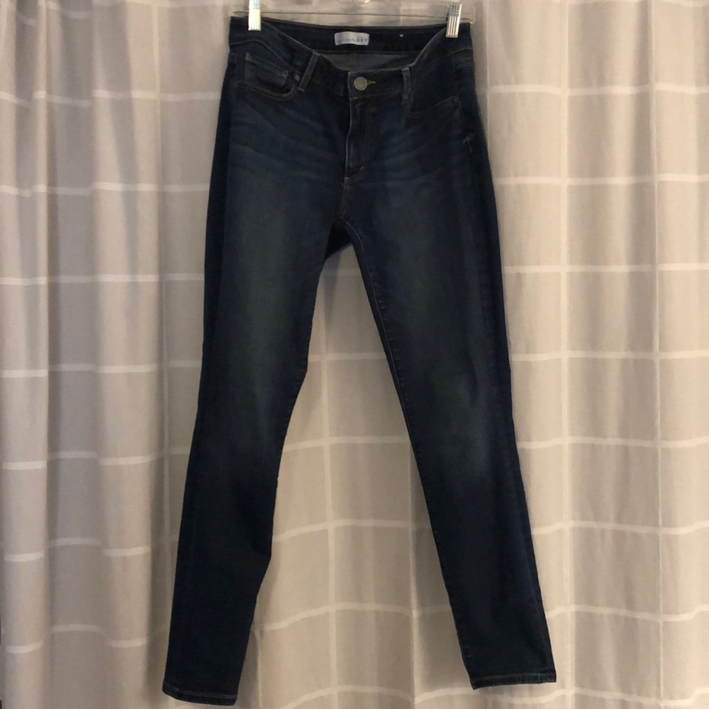 Curvy skinny jean